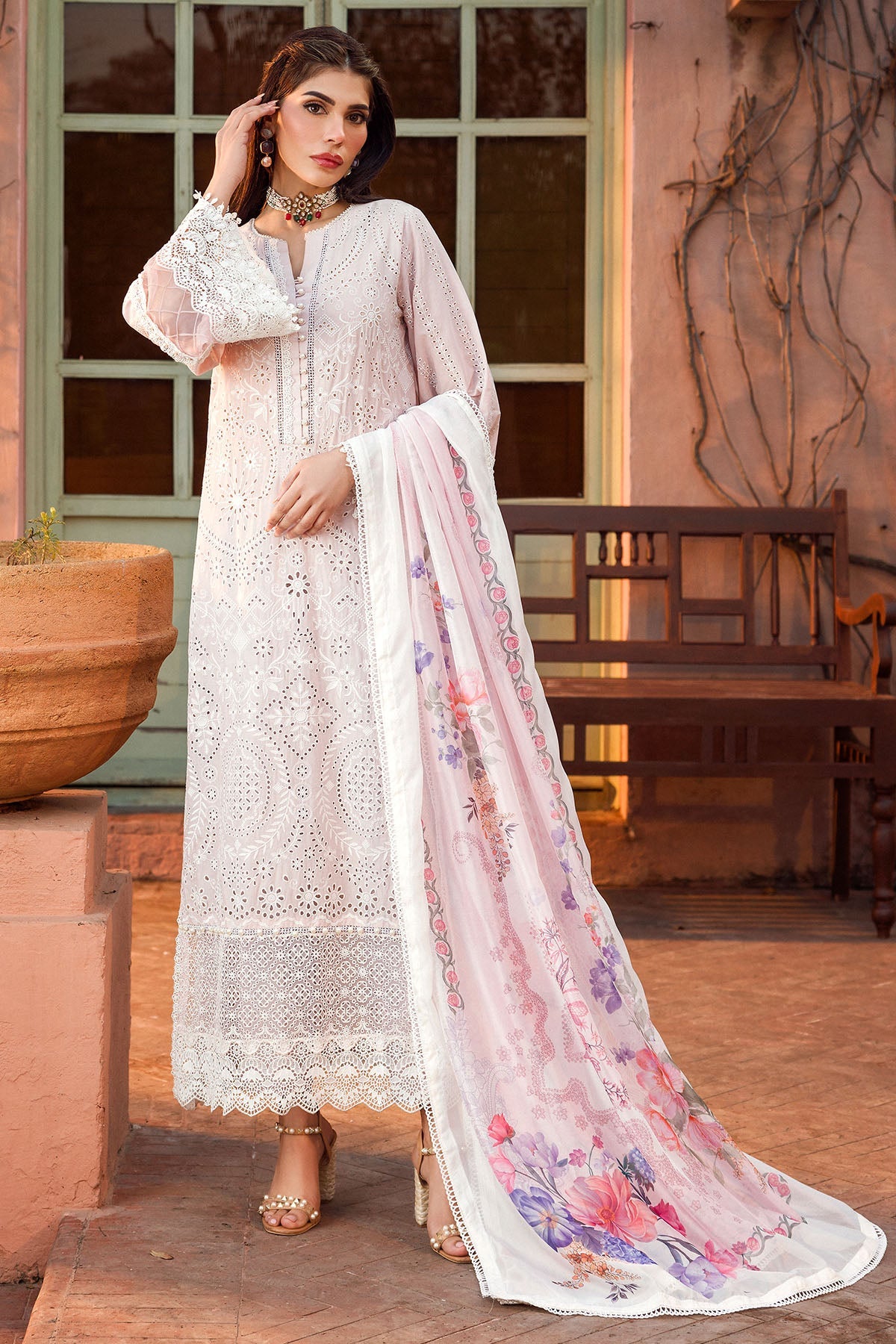 2024 MOTIFZ PREMIUM EMBROIDERED LAWN VOL 2
