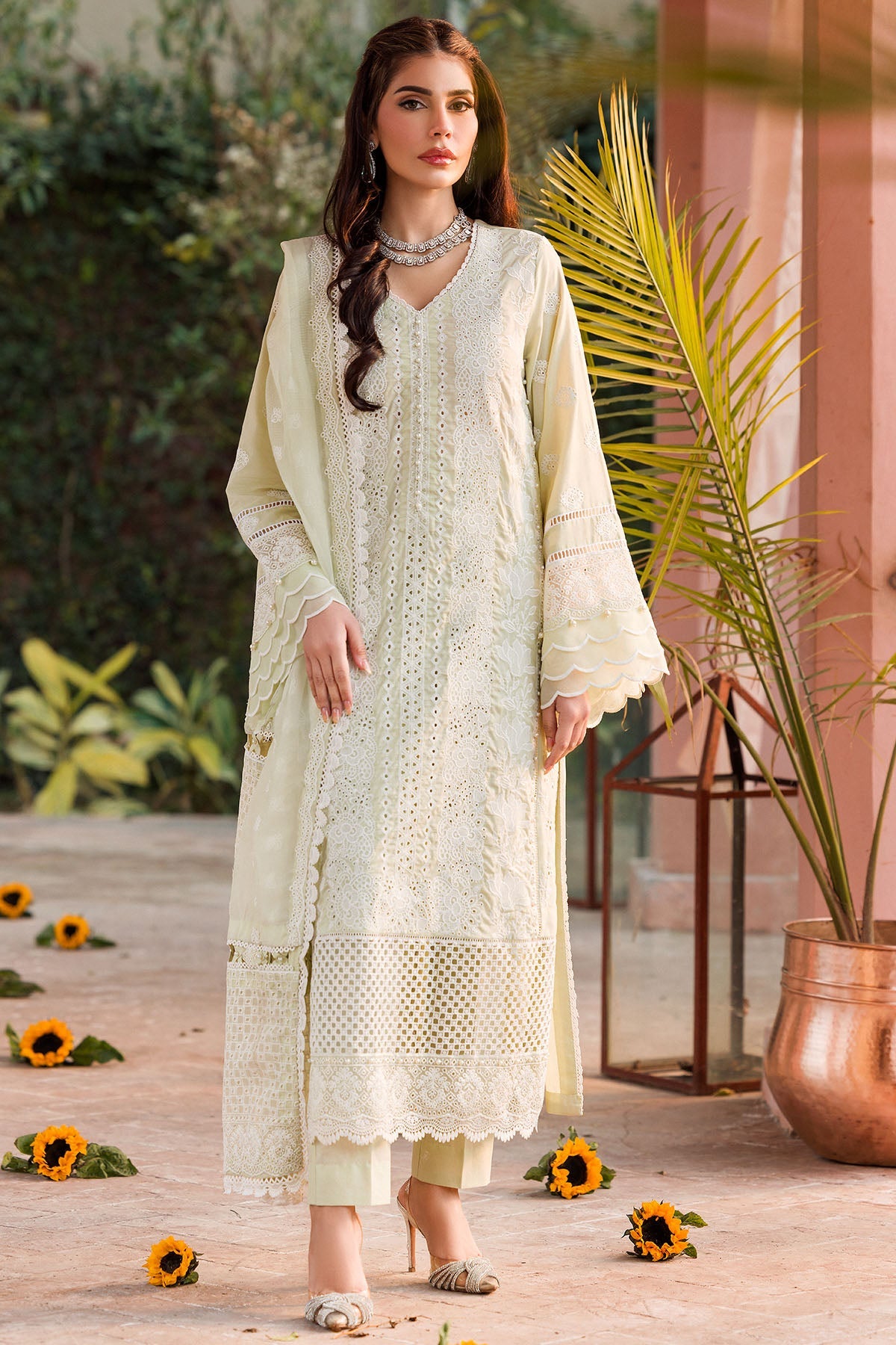 2024 MOTIFZ PREMIUM EMBROIDERED LAWN VOL 2