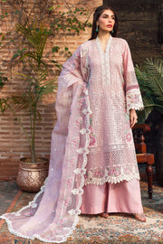4433-PAKEEZA EMBROIDERED LAWN STITCHED