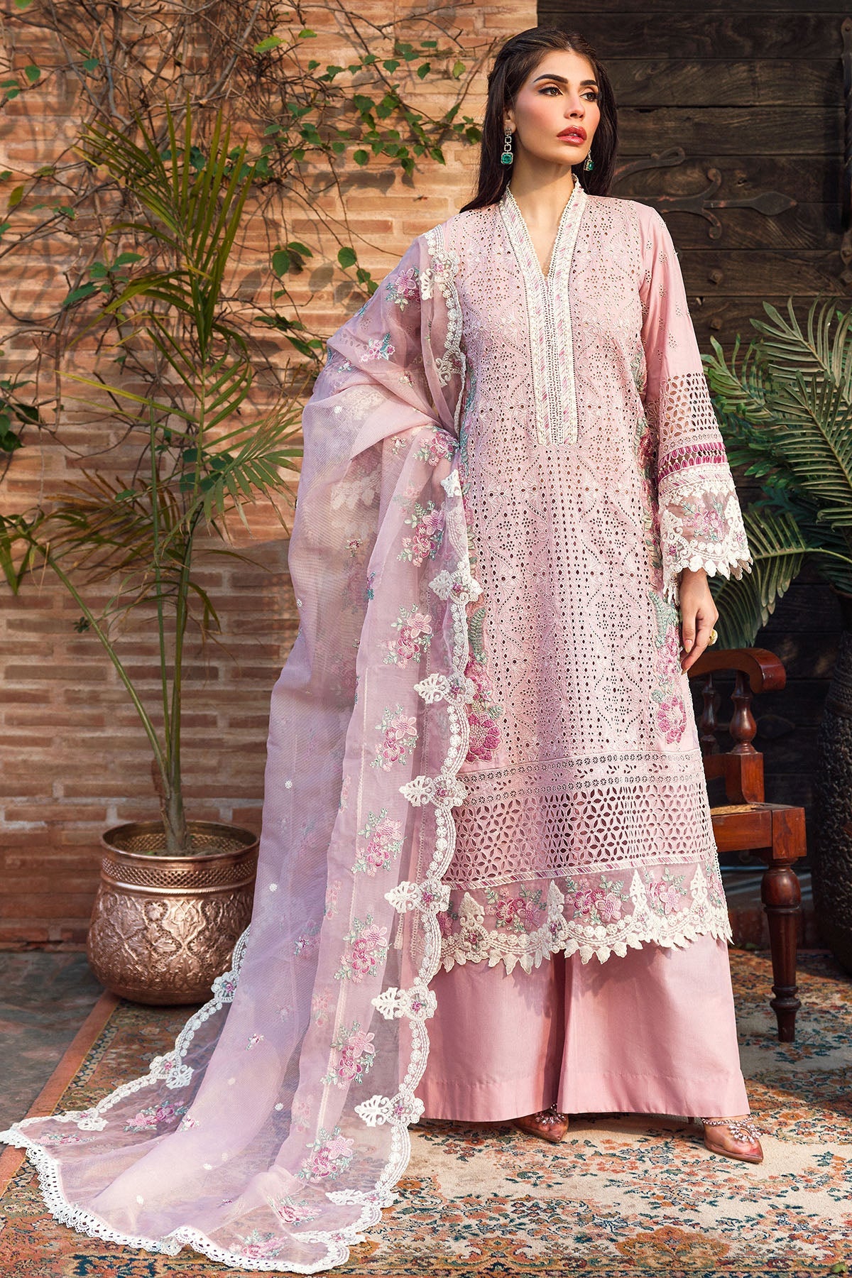 2024 MOTIFZ PREMIUM EMBROIDERED LAWN VOL 2