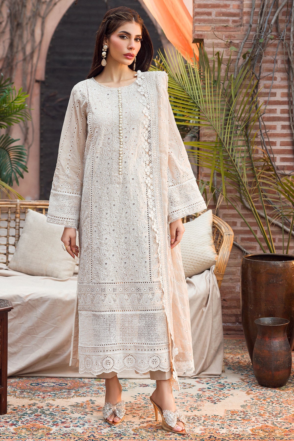 2024 MOTIFZ PREMIUM EMBROIDERED LAWN VOL 2