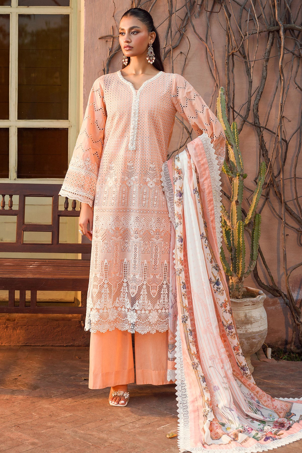 2024 MOTIFZ PREMIUM EMBROIDERED LAWN VOL 2
