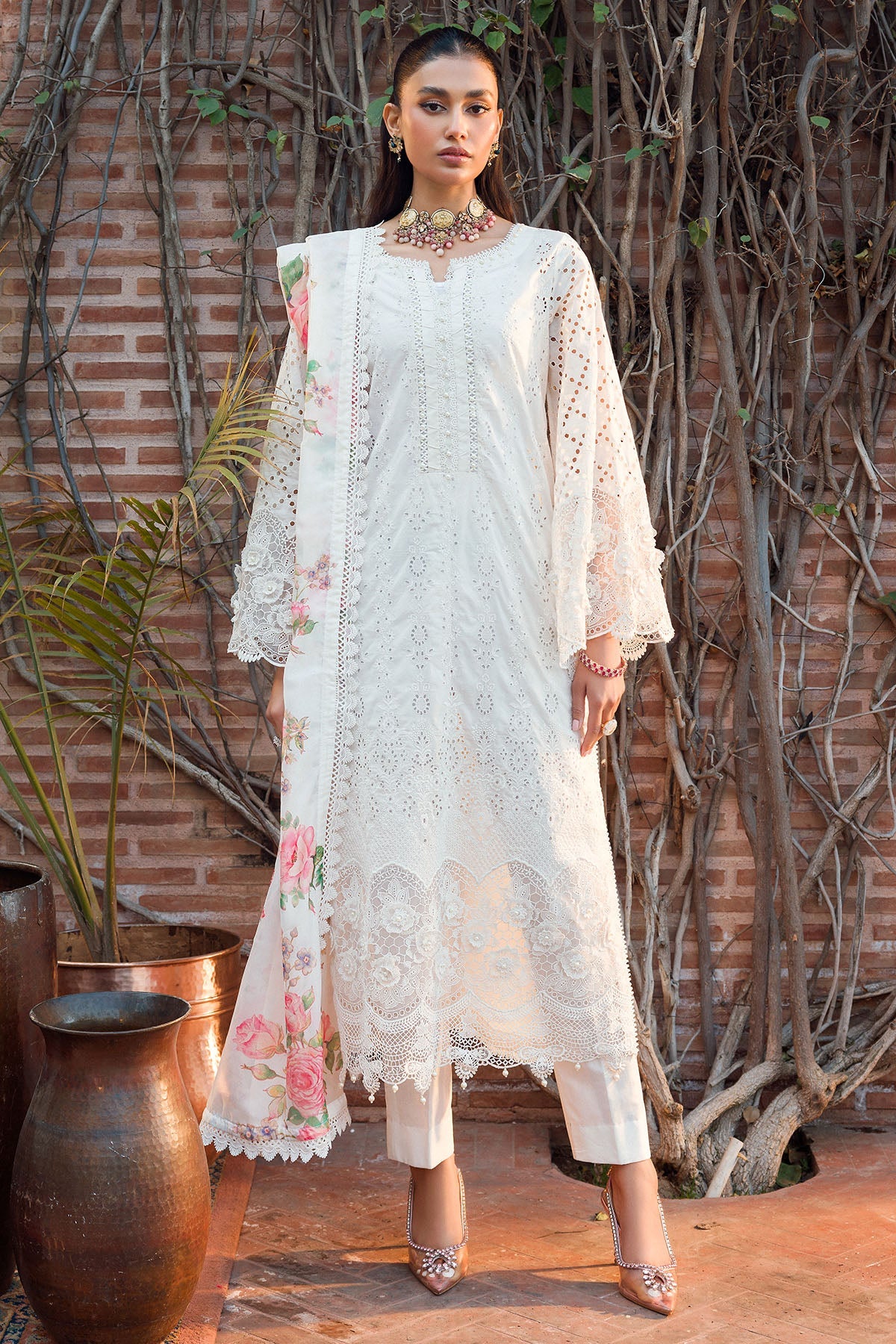 2024 MOTIFZ PREMIUM EMBROIDERED LAWN VOL 2