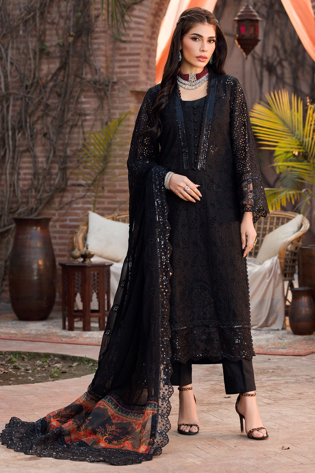 2024 MOTIFZ PREMIUM EMBROIDERED LAWN VOL 2