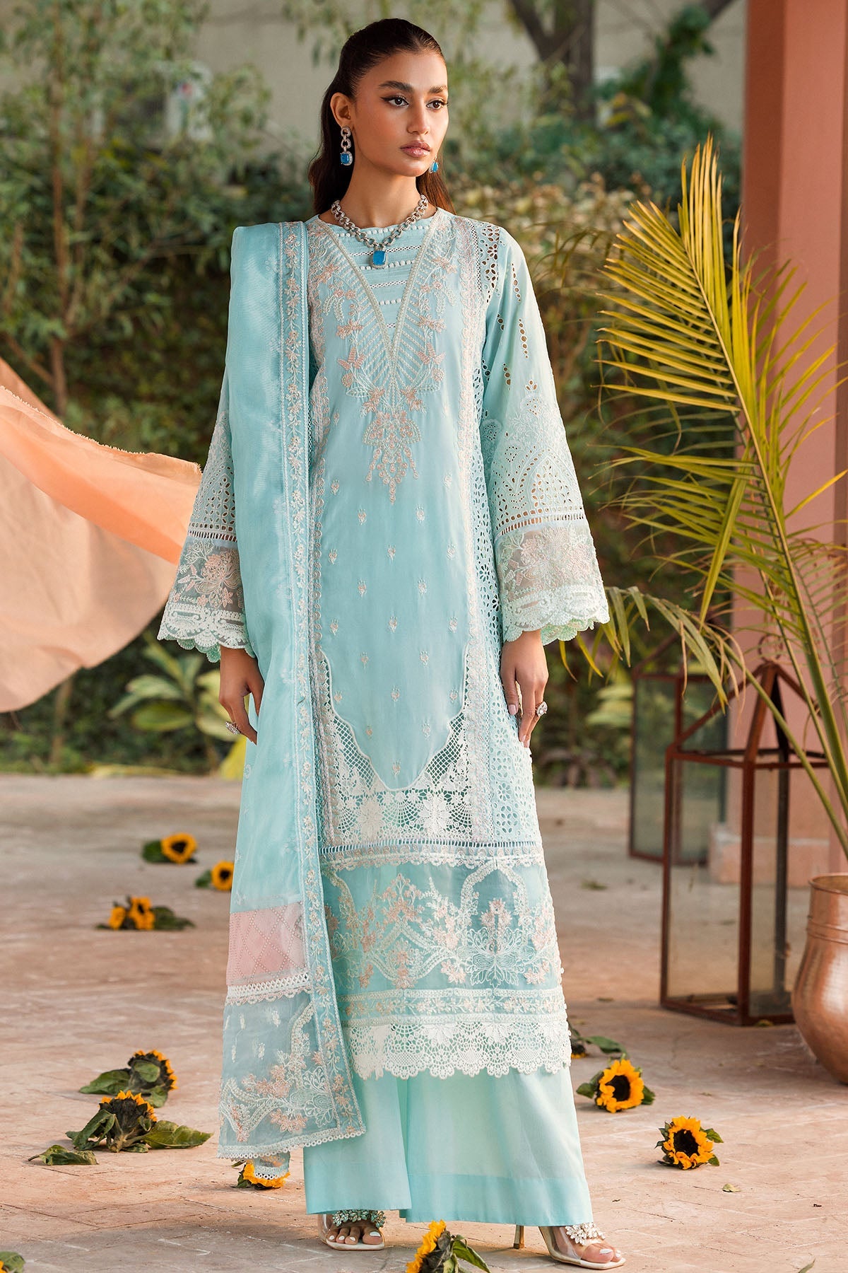 2024 MOTIFZ PREMIUM EMBROIDERED LAWN VOL 2