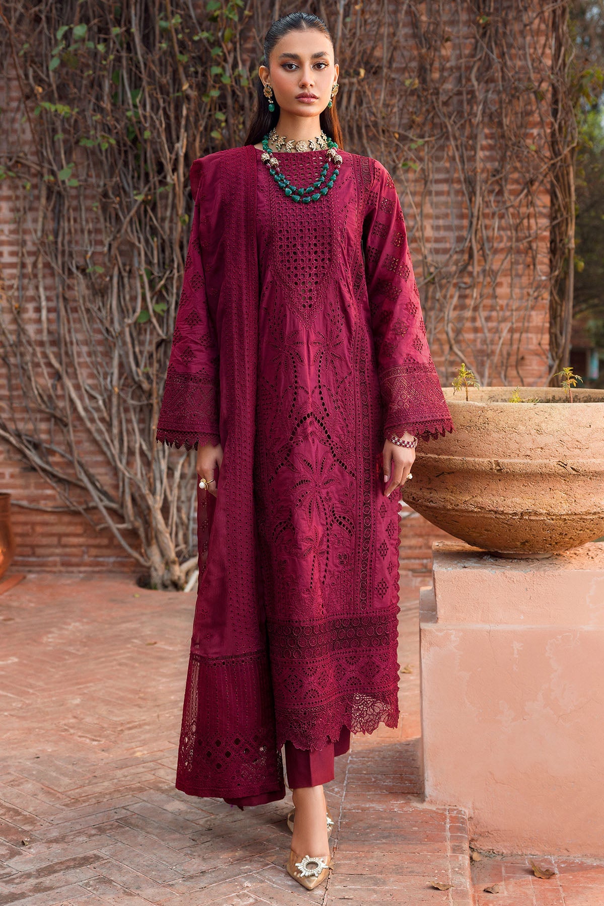 2024 MOTIFZ PREMIUM EMBROIDERED LAWN VOL 2