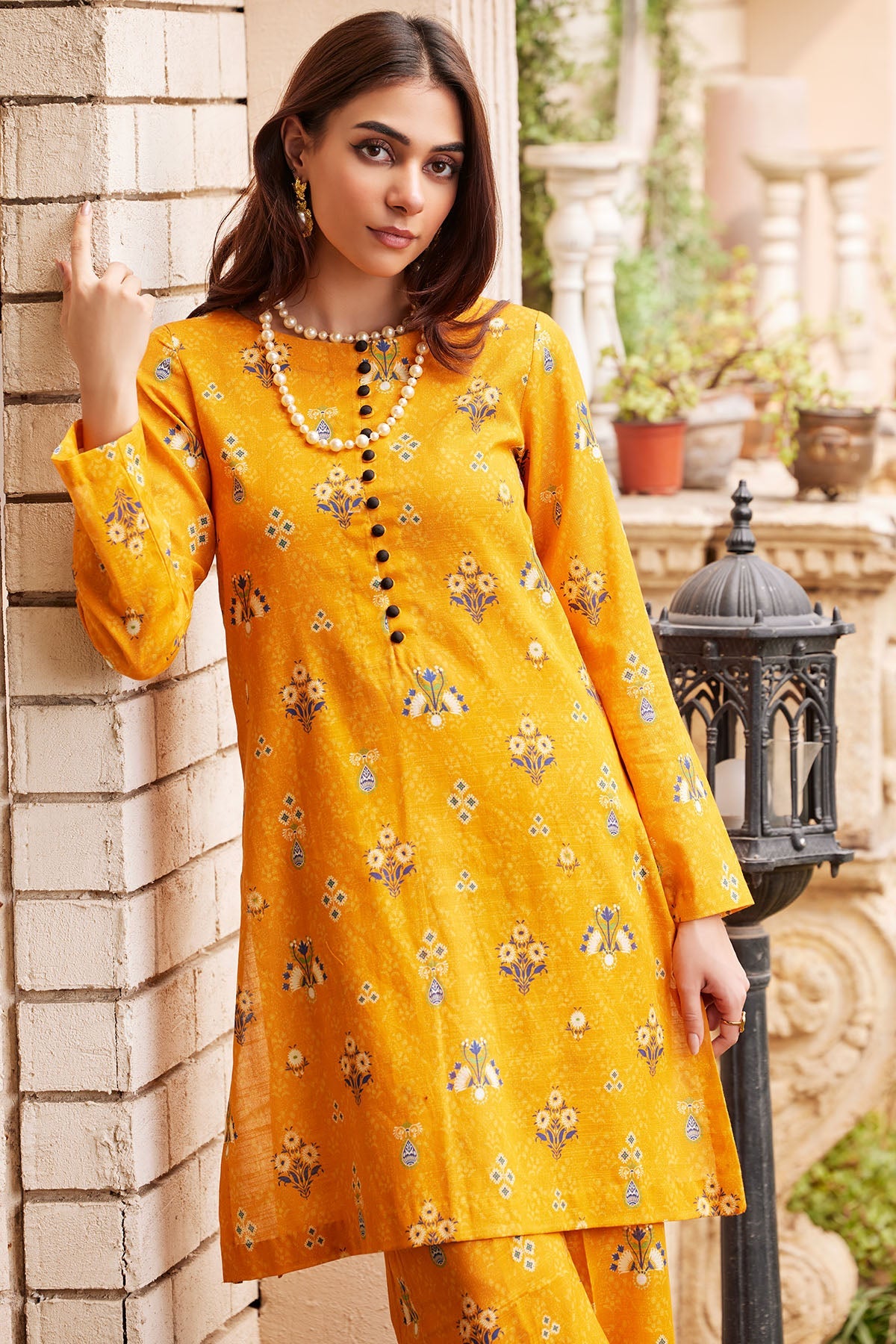 4445-TAABIIR DIGITAL PRINTED KHADDAR UNSTITCHED