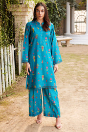4446-NAWAAZISH DIGITAL PRINTED KHADDAR UNSTITCHED