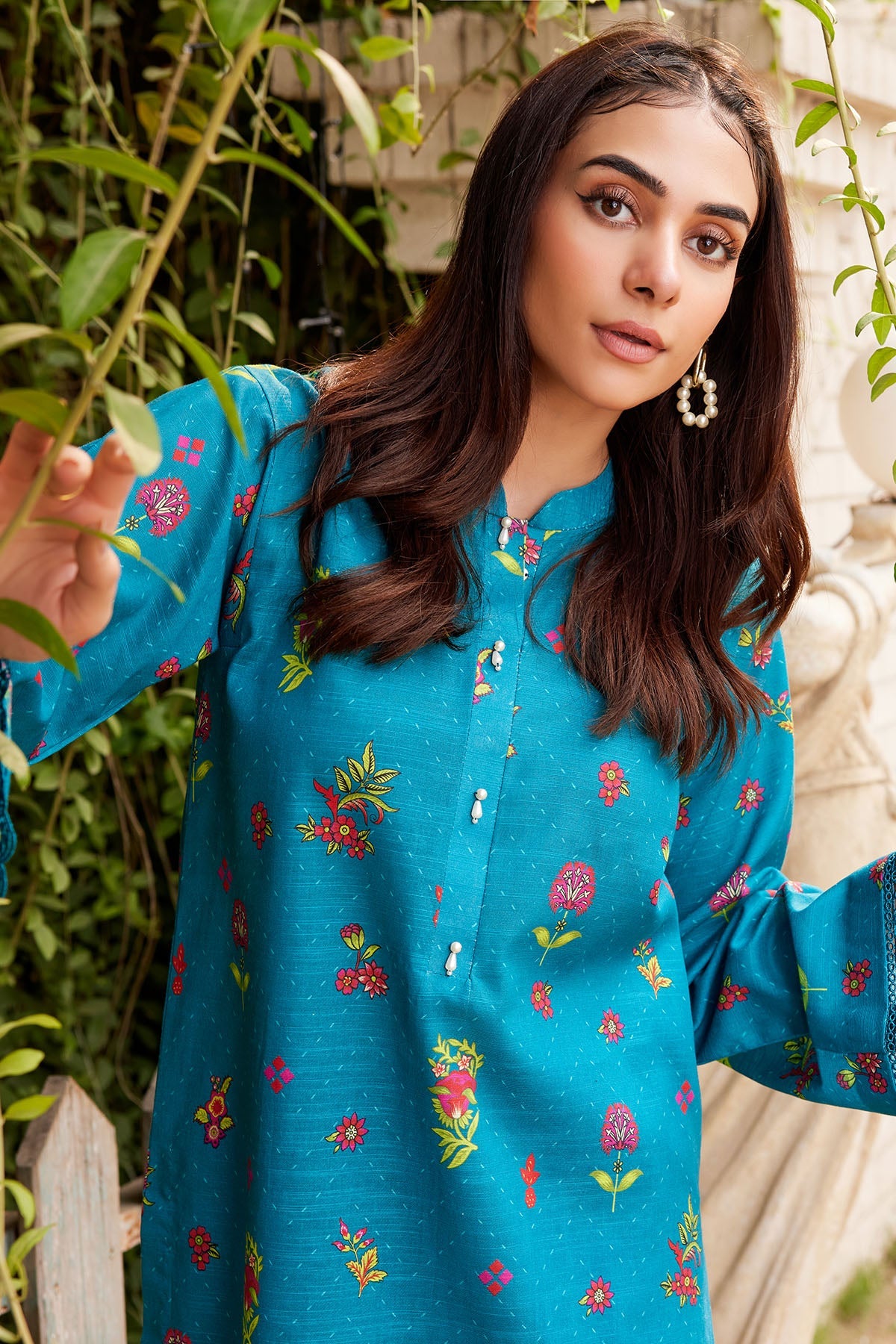 4446-NAWAAZISH DIGITAL PRINTED KHADDAR UNSTITCHED