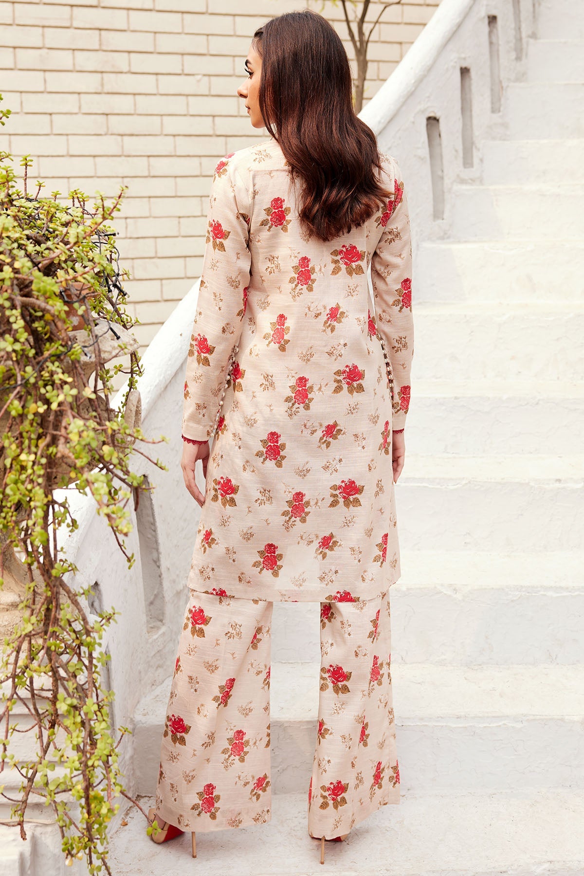 4448-ULFAT DIGITAL PRINTED KHADDAR UNSTITCHED
