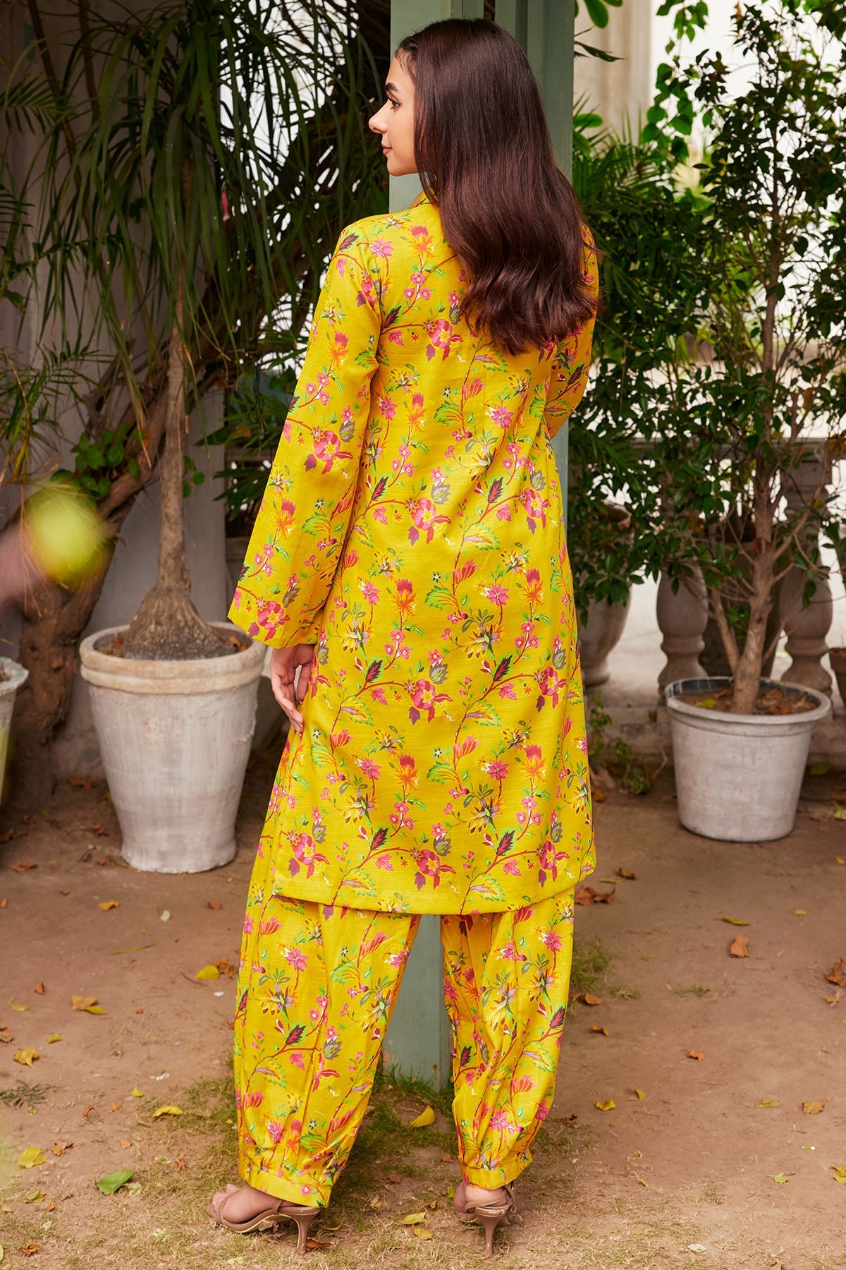 4449-AARZOO DIGITAL PRINTED KHADDAR UNSTITCHED
