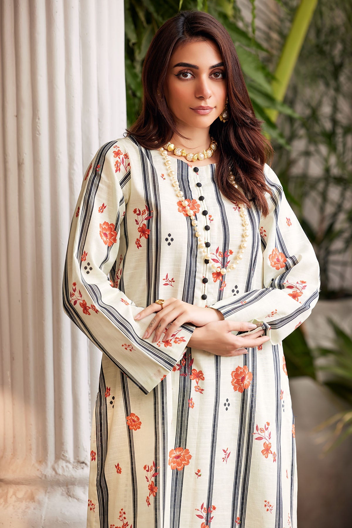 4450-ZURI DIGITAL PRINTED KHADDAR UNSTITCHED