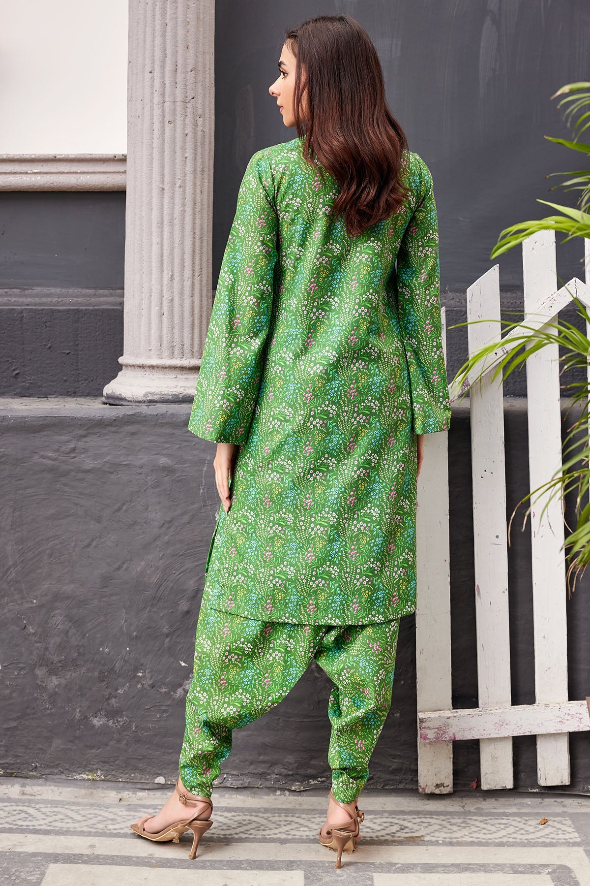 4460-SAMAA DIGITAL PRINTED KHADDAR UNSTITCHED