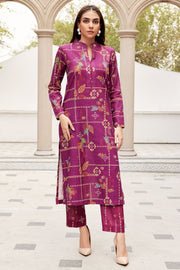 4466-ATTYA DIGITAL PRINTED KHADDAR UNSTITCHED