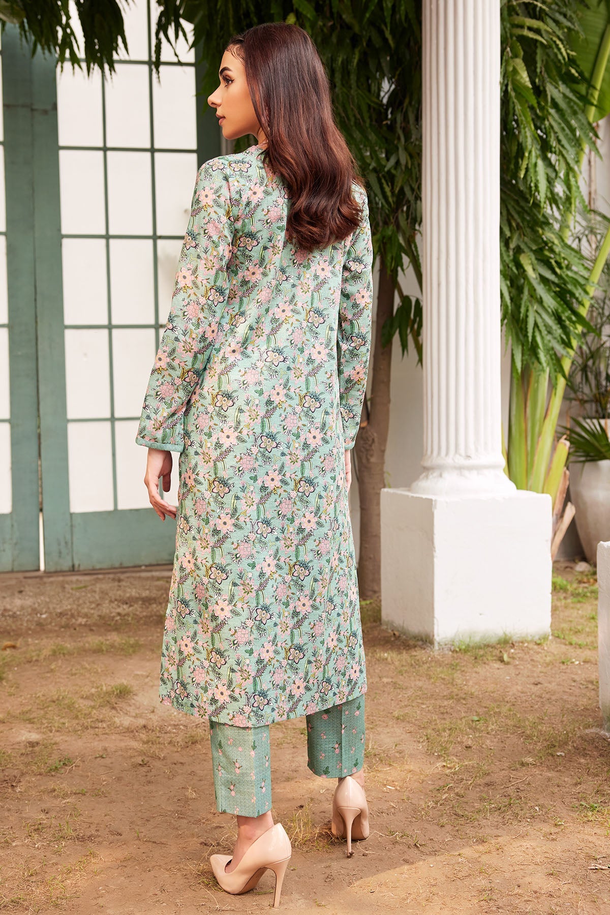 4467-AYMEN DIGITAL PRINTED KHADDAR UNSTITCHED