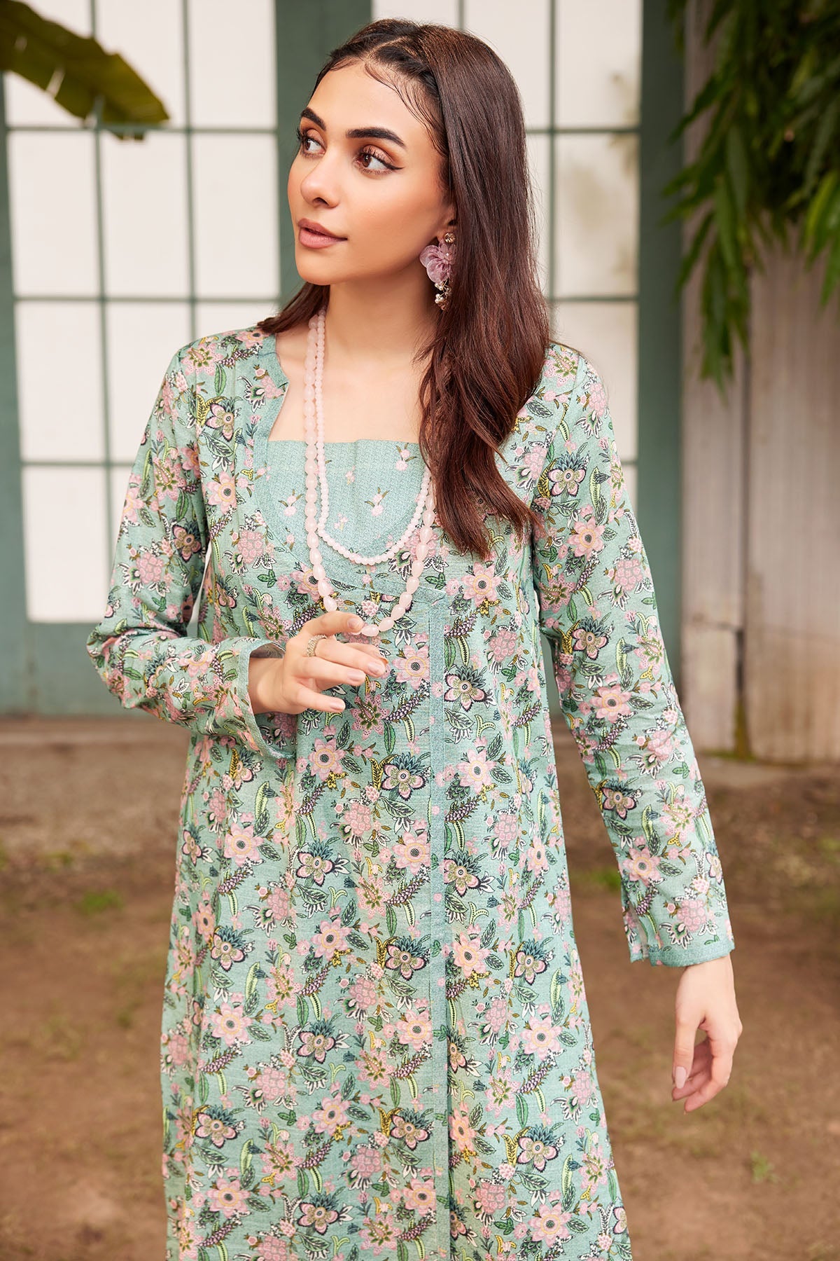 4467-AYMEN DIGITAL PRINTED KHADDAR UNSTITCHED