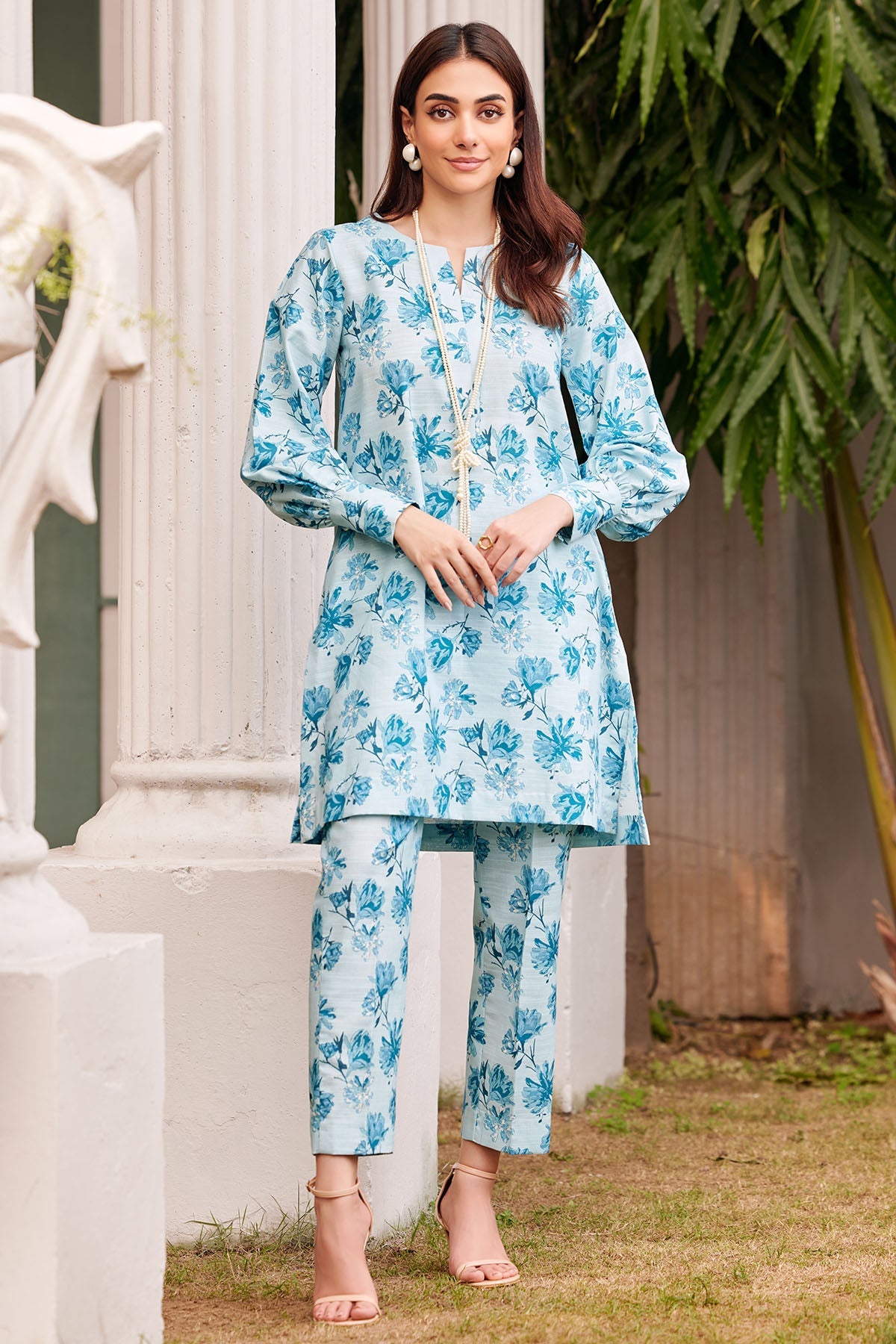 4469-SAMANA DIGITAL PRINTED KHADDAR UNSTITCHED