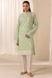 4492-ORCHID EMBROIDERED CAMBRIC STITCHED