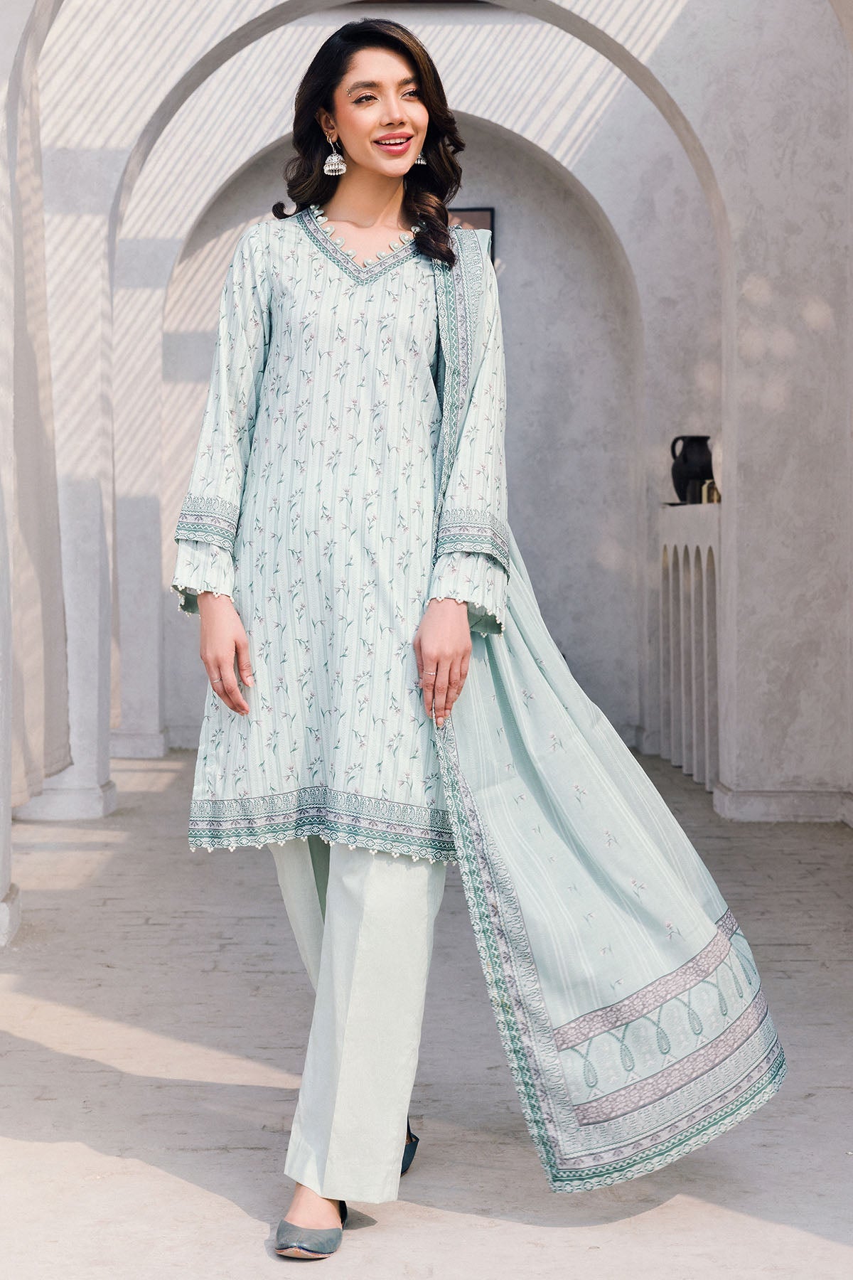 2024 RANG BY MOTIFZ DIGITAL PRINTED LAWN VOL 1