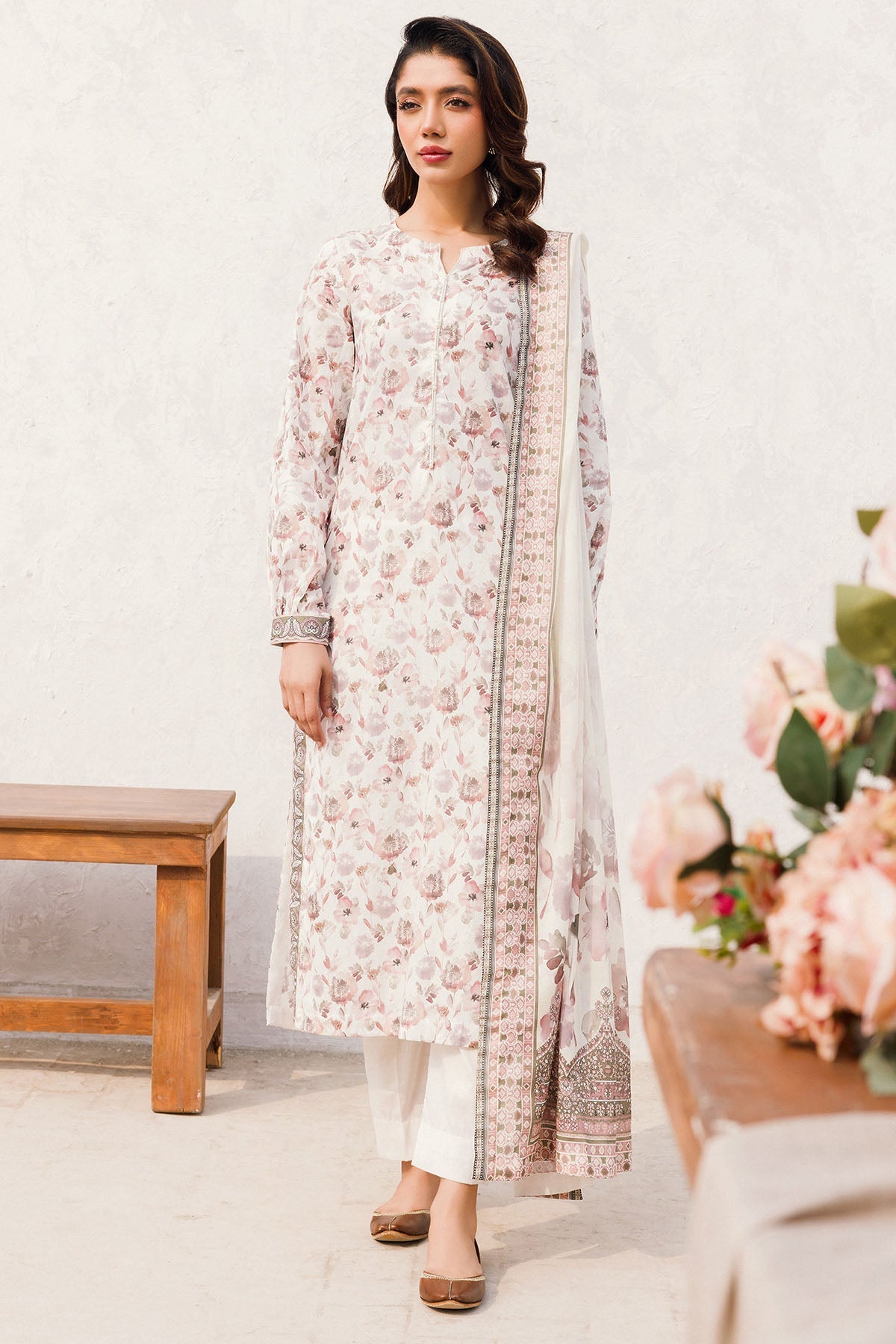 2024 RANG BY MOTIFZ DIGITAL PRINTED LAWN VOL 1
