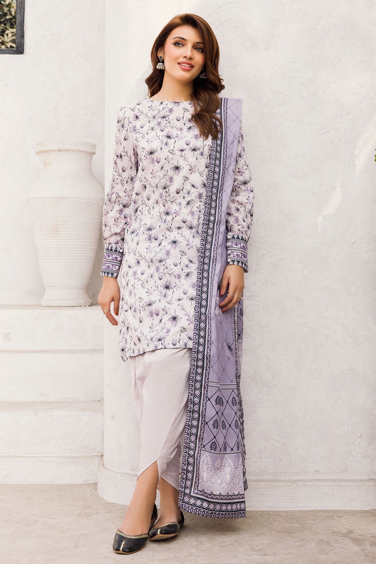 2024 RANG BY MOTIFZ DIGITAL PRINTED LAWN VOL 1