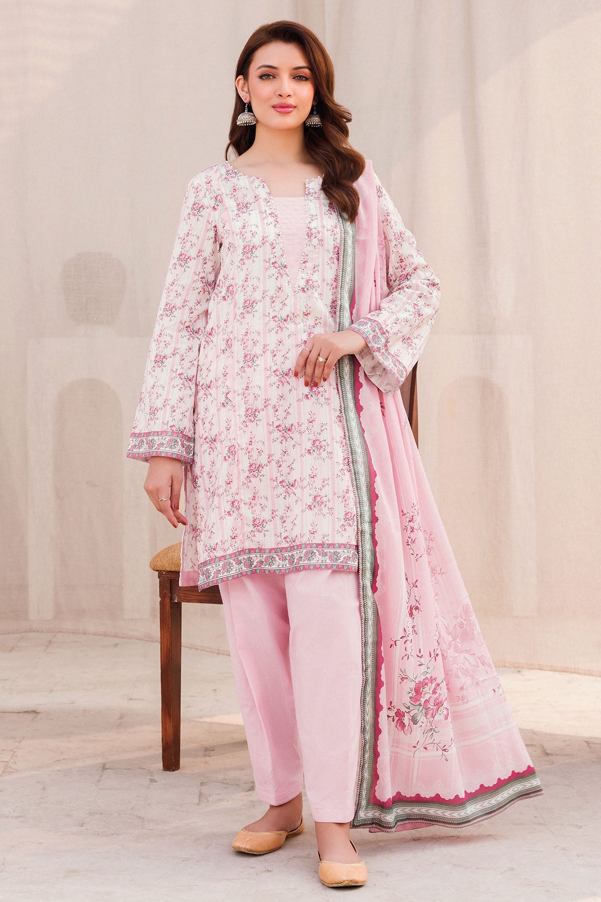 2024 RANG BY MOTIFZ DIGITAL PRINTED LAWN VOL 1