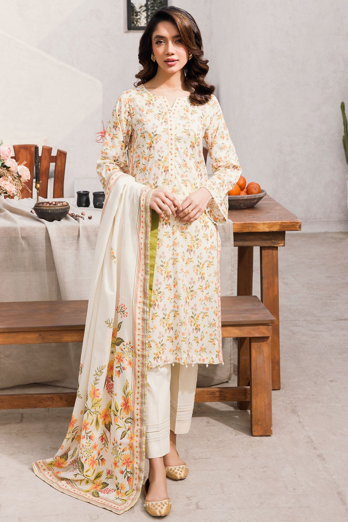2024 RANG BY MOTIFZ DIGITAL PRINTED LAWN VOL 1