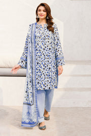 4548-NOOR JAHAN DIGITAL PRINTED LAWN UNSTITCHED