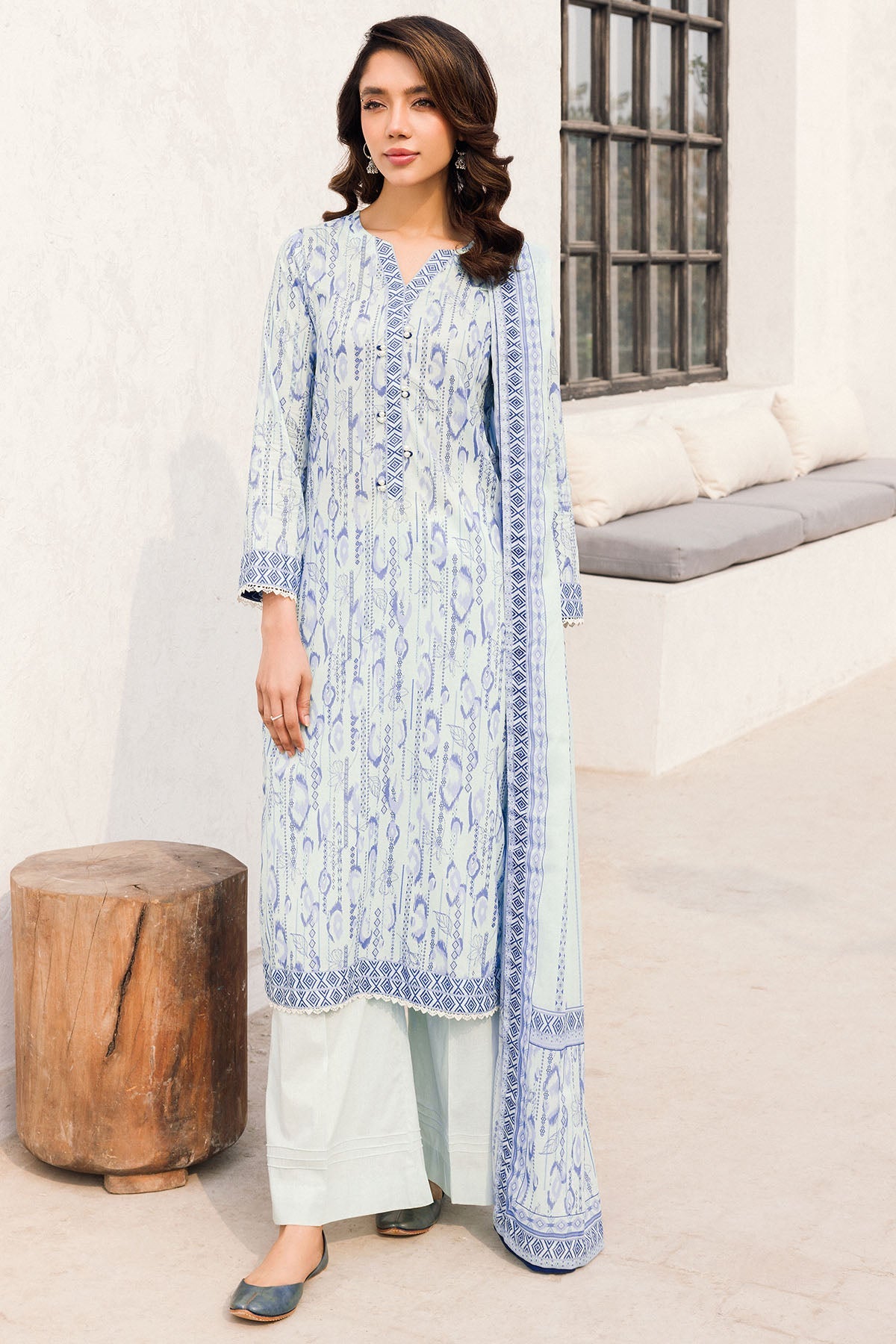 2024 RANG BY MOTIFZ DIGITAL PRINTED LAWN VOL 1