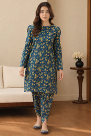 4553-CALIE DIGITAL PRINTED LAWN STITCHED