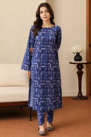 4554-LEELA DIGITAL PRINTED LAWN STITCHED