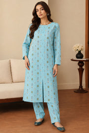 4564-SILA DIGITAL PRINTED LAWN STITCHED