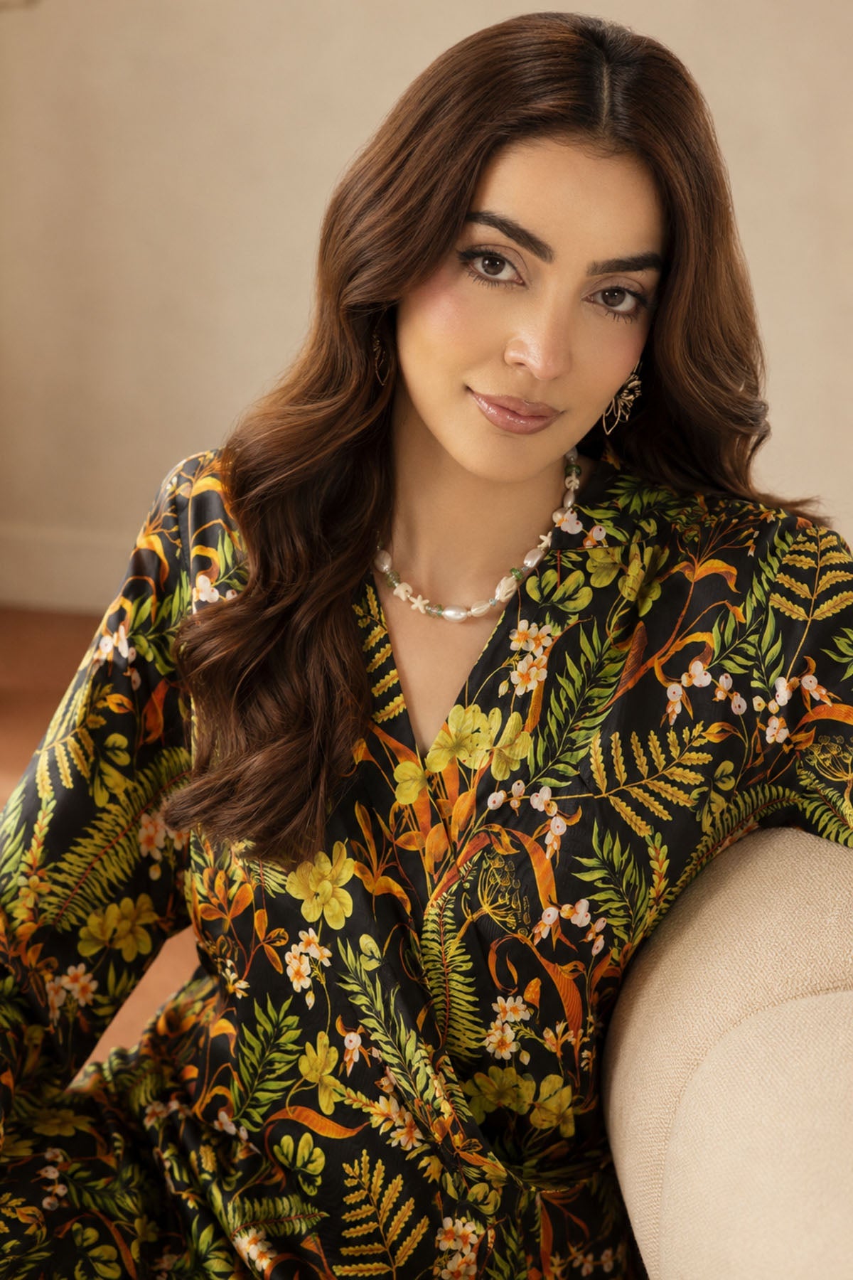 4580-EMMA DIGITAL PRINTED LAWN STITCHED