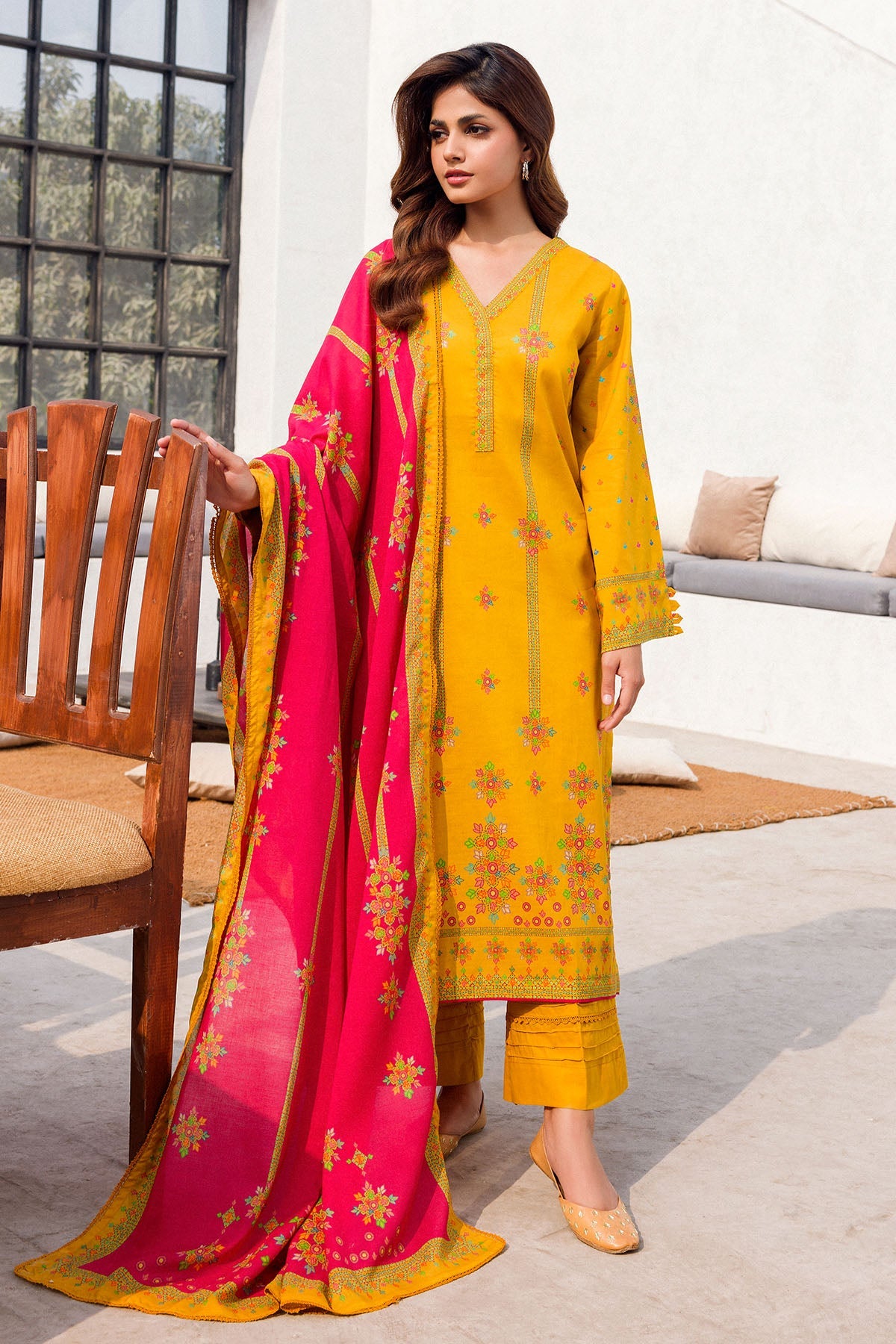 2024 RANG BY MOTIFZ DIGITAL PRINTED LAWN VOL 2