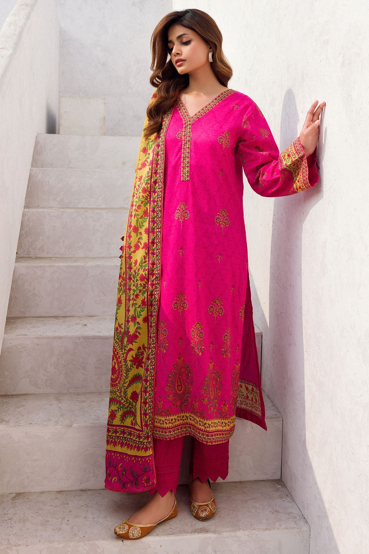 2024 RANG BY MOTIFZ DIGITAL PRINTED LAWN VOL 2
