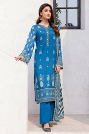 4583-ZABA DIGITAL PRINTED LAWN UNSTITCHED