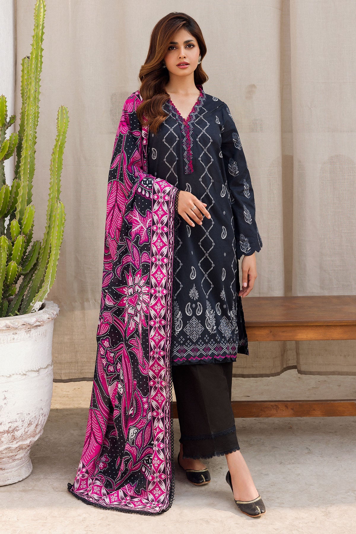 2024 RANG BY MOTIFZ DIGITAL PRINTED LAWN VOL 2