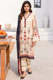 4586-QUDSIA DIGITAL PRINTED LAWN UNSTITCHED