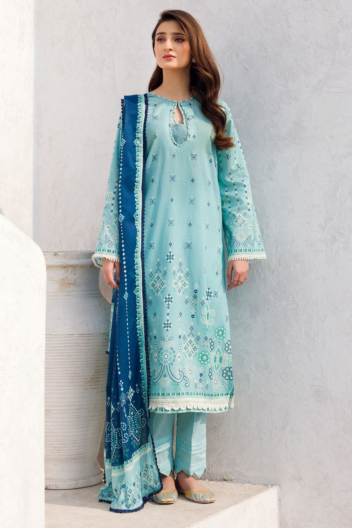 2024 RANG BY MOTIFZ DIGITAL PRINTED LAWN VOL 2