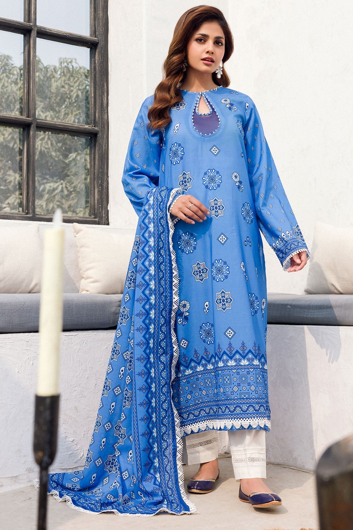 2024 RANG BY MOTIFZ DIGITAL PRINTED LAWN VOL 2