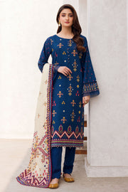 4589-AMMARA DIGITAL PRINTED LAWN UNSTITCHED
