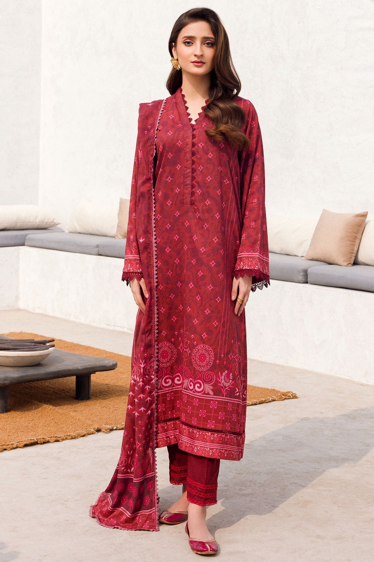2024 RANG BY MOTIFZ DIGITAL PRINTED LAWN VOL 2