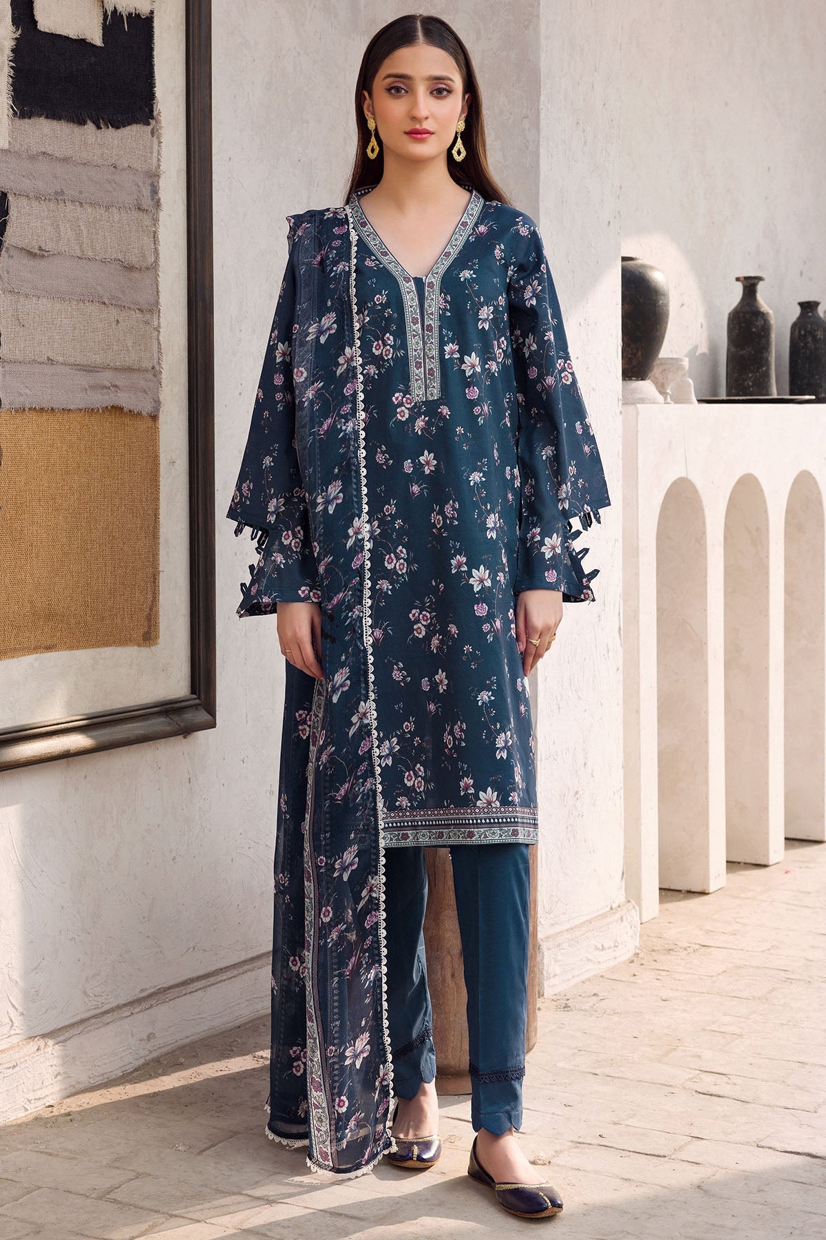 2024 RANG BY MOTIFZ DIGITAL PRINTED LAWN VOL 3