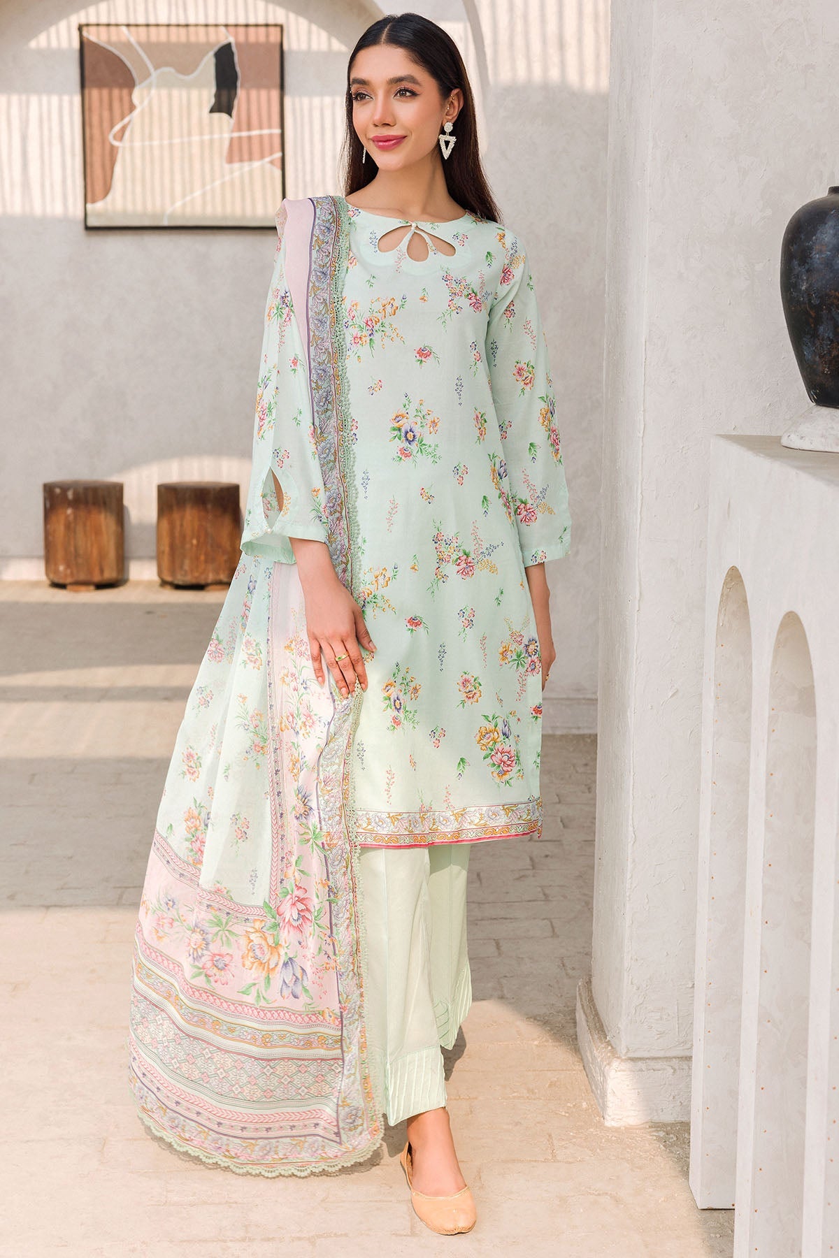 2024 RANG BY MOTIFZ DIGITAL PRINTED LAWN VOL 3
