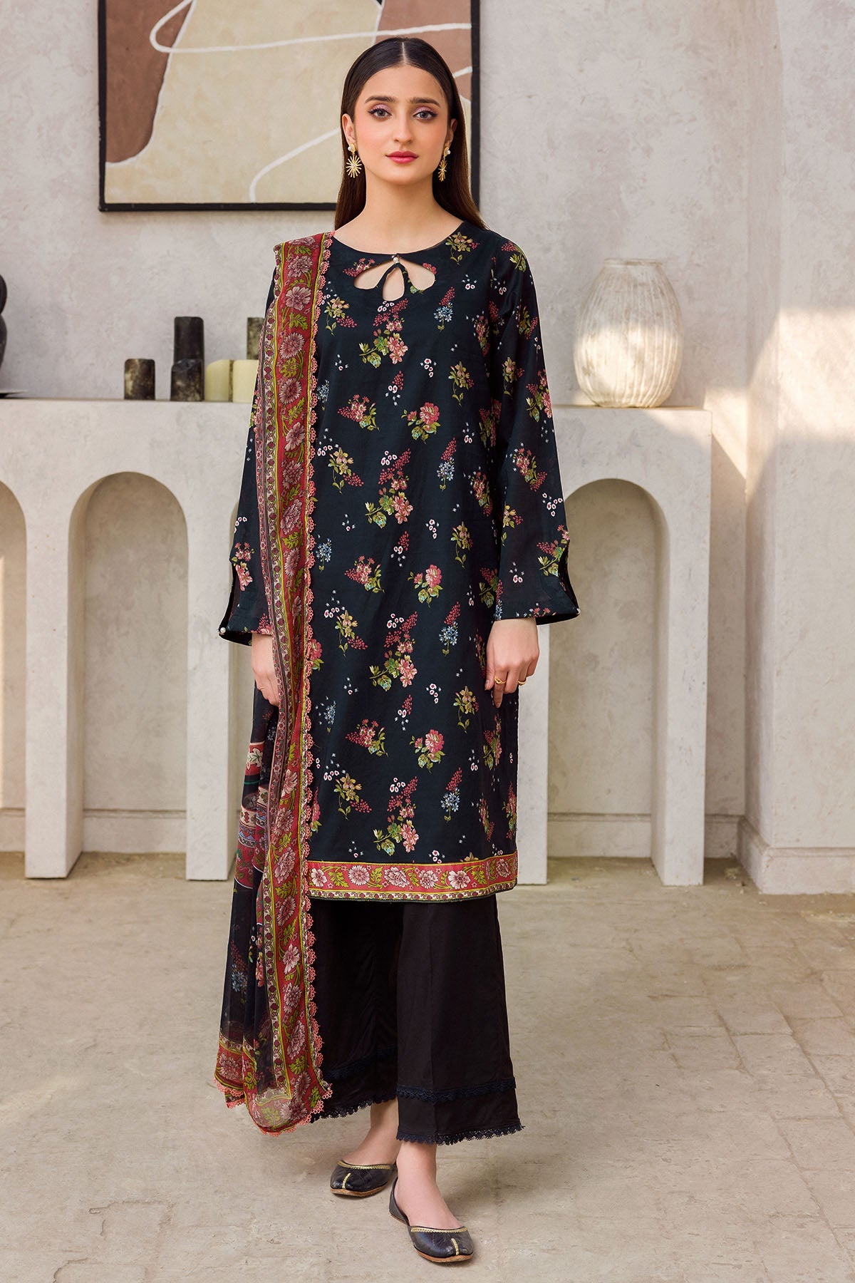 2024 RANG BY MOTIFZ DIGITAL PRINTED LAWN VOL 3