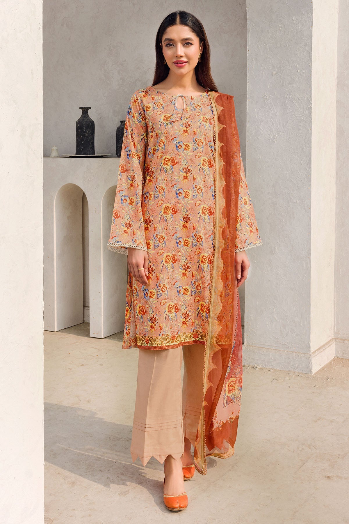 2024 RANG BY MOTIFZ DIGITAL PRINTED LAWN VOL 3