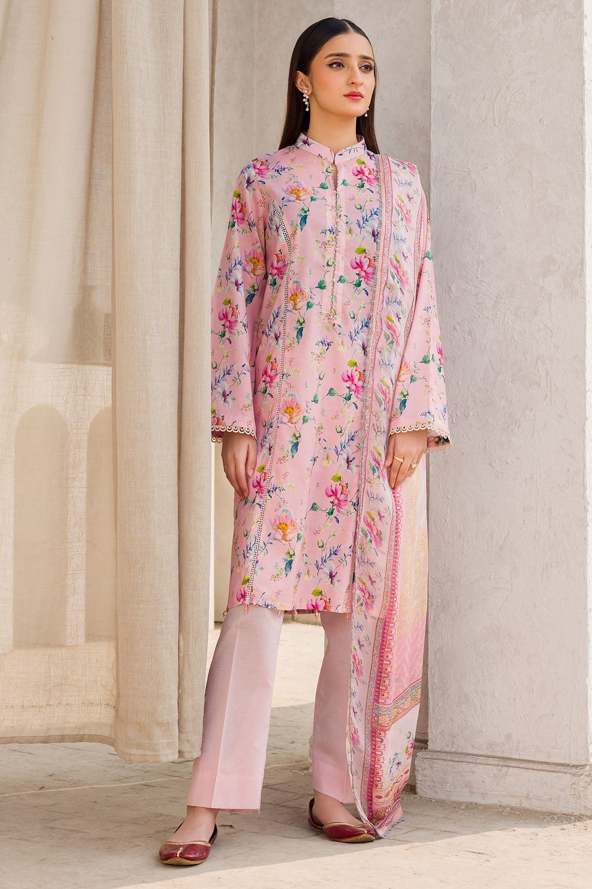 2024 RANG BY MOTIFZ DIGITAL PRINTED LAWN VOL 3
