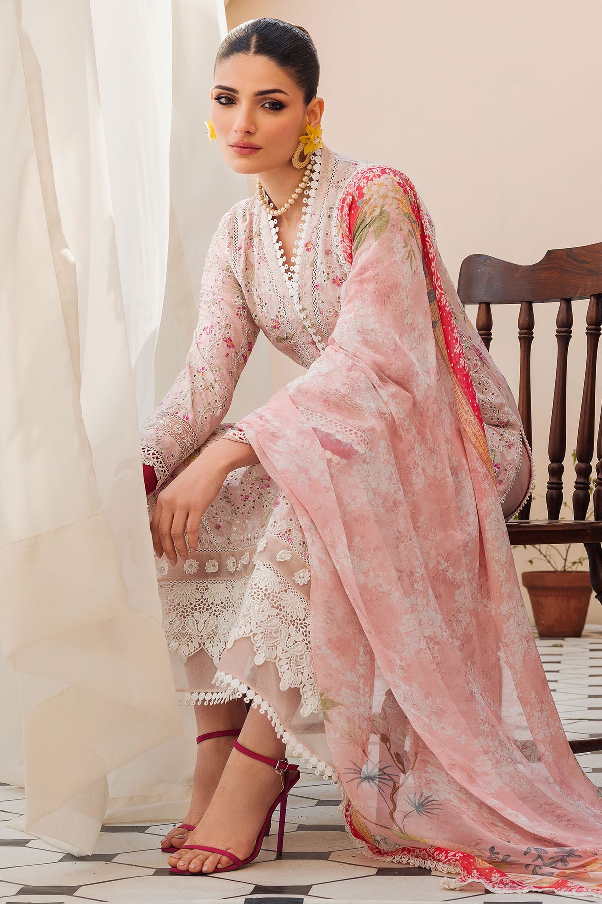 4621-MARISSA EMBROIDERED LAWN UNSTITCHED