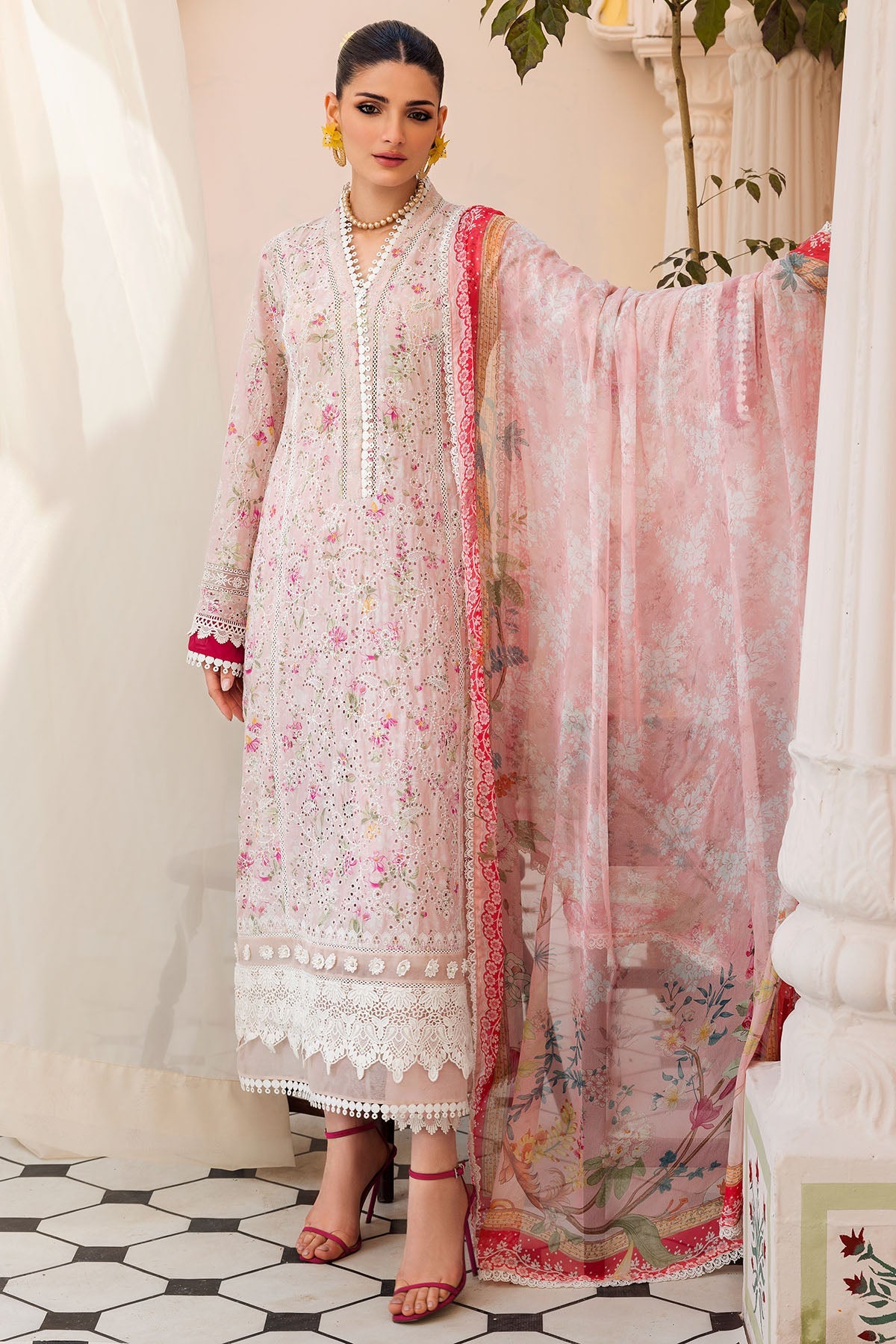 2024 AMAL BY MOTIFZ DIGITAL PRINTED EMBROIDERED LAWN VOL 1