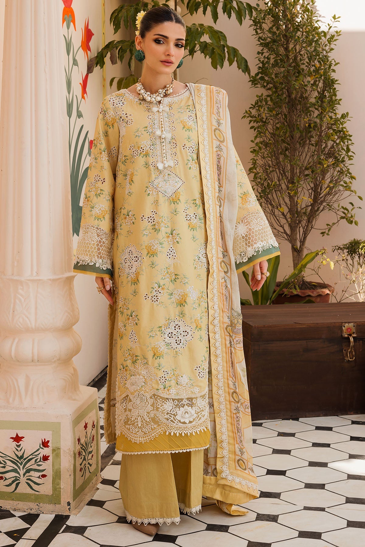 2024 AMAL BY MOTIFZ DIGITAL PRINTED EMBROIDERED LAWN VOL 1